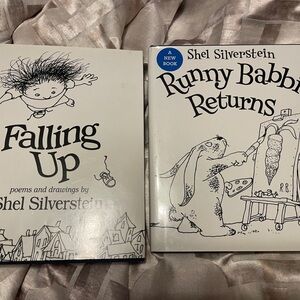 Falling Up & Runny Babbit Returns - White Hardcover Book Set